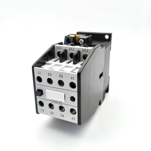 Contacteur de commande de moteur 25A CJ20-25 pour stopper les coupures