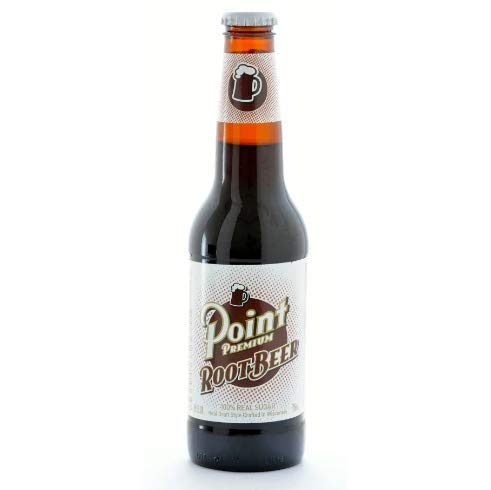 Point Premium Root Beer - 12 oz (12 Glass Bottles)
