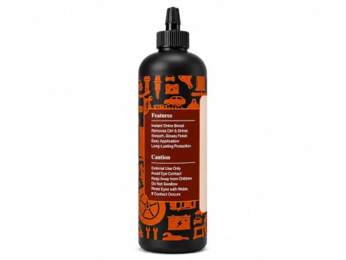 Image of Showroom Finish Series Car & Bike Polish 600ml | High Gloss Shine & Paint Protection | Water & Dust Repellent Formula | Easy Spray, Wipe & Buff | Suitable for Cars, Bikes & Scooters