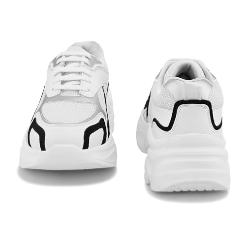 Image of Centrino Women Sneaker | Cushioned Insole for Comfort | Stylish Lace-Up Design | Perfect for Casual Outfit for Ladies (9493)