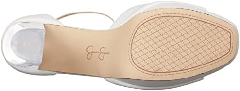Jessica Simpson Women's Pisila Platform Sandal Heeled, Powder Puff, 9 | Image 3