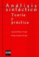 Analisis Sintactico 8434868792 Book Cover
