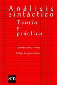 Hardcover Analisis Sintactico [Spanish] Book