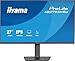 iiyama Prolite XB2793HSU-B1 68,6cm 27" IPS LED-Monitor Full-HD 120Hz HDMI DP USB2.0 Slim-Line Höhenverstellung Pivot Adaptive Sync Energieklasse C schwarz