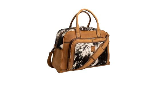 STS Ranchwear Womens Cowhide Tan Leather Carry-On Bag2