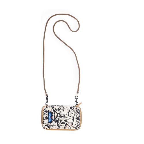 Image of KAVU Go Time Bi-Fold Wallet with Detachable Rope Strap