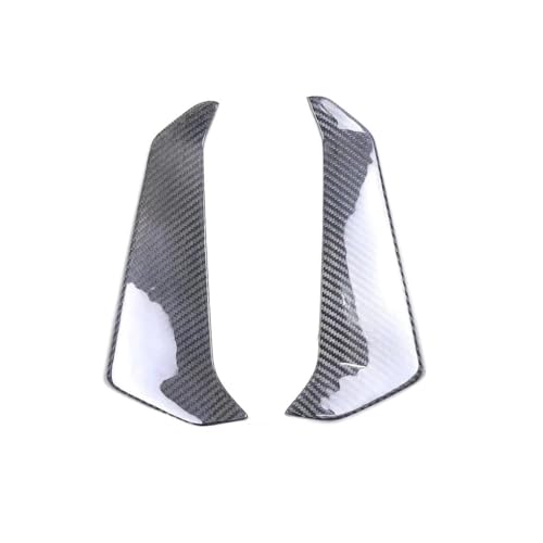 Winglet MT09 en carbone : spoiler premium de radiateur pour carénage Look racing 2017-2020