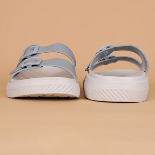 Image of AVANT Men's Brisk Sliders for Men | Comfortable, Lightweight & Durable | Casual Outdoor Slides | Slip-On Daily Wear