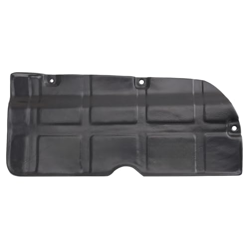 Image of TRQ Left Engine Splash Shield Rear Lower Compatible with 2007-2010 Hyundai Elantra HY1228114