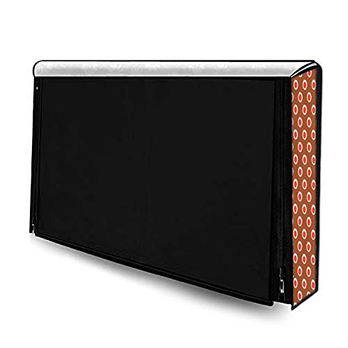Nitasha Waterproof Dustproof Haier Television Cover for 50 Inches led/LCD (Design NO/27) 1