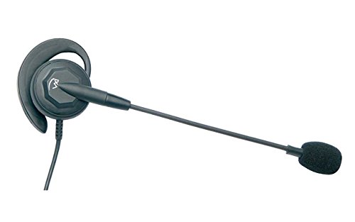 Vxi 202786 Tria V Dc Convertible Monaural Headset With Dc N/C Microphone #TOP1