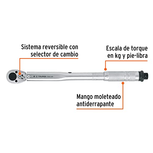 Torquímetro Truper 5 Imagen adicional