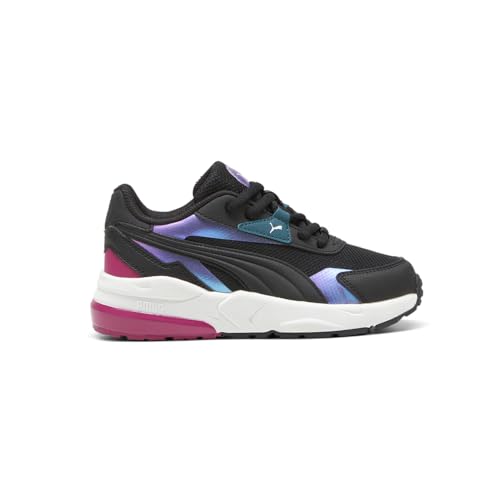 PUMA Kids Girls Vis2k Bouncy Sky Slip On Sneakers Shoes Casual - Black - Size 1.5 M