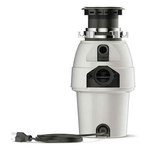 Waste King Legend Series Continuous Feed Garbage Disposal for Kitchen Sink with Power Cord, L-2600 thumbnail 5
