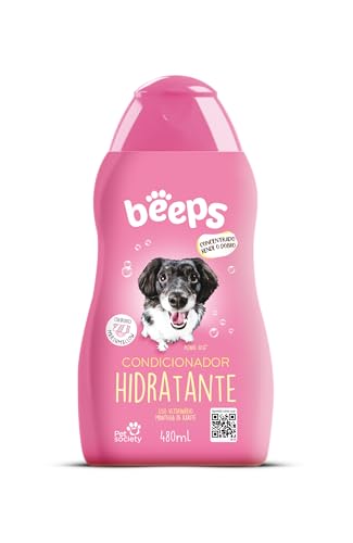 Beeps Condicionador Hidratante Para Cães e Gatos By Pet Society - 500 mL