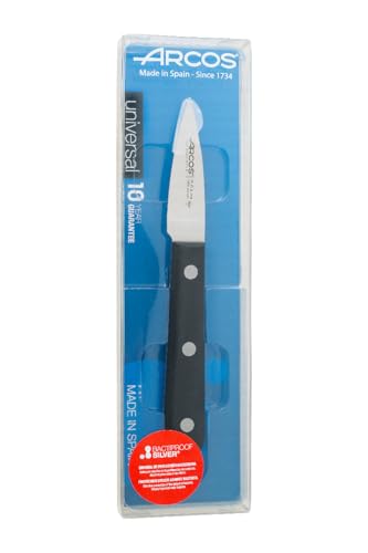 Miniatura 6 de Arcos Serie Universal - Cuchillo Abre Ostras - Hoja De Acero Inoxidable Nitrum 60 Mm - Mango De Polioximetileno Pom Color Negro