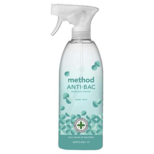 Method Antibacterial Bathroom Cleaner Water Mint, 828ml