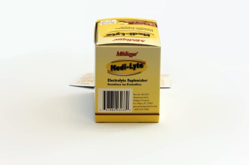 Medique 03033 Medi-Lyte Electrolyte Tablets W/ Potassium Chloride For Cramps, 100-Tablets #TOP4