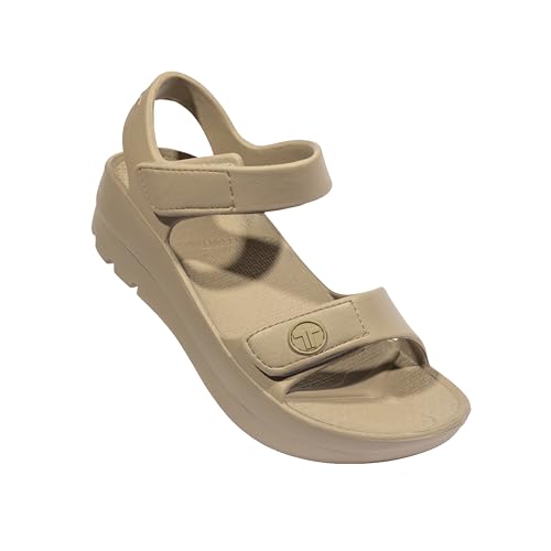 �yTELIC(�e���b�N)�z�y���K�i�z�T���_�� ���j�Z�b�N�X ���J�o���[�t�b�g�E�G�A ���K�T���_�� Ankle-Strap �R���N�u���E�� (M 24�`24.5cm)