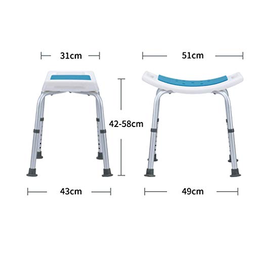 Chaise de douche pour handicapé et senior - Solution assise stable - 3