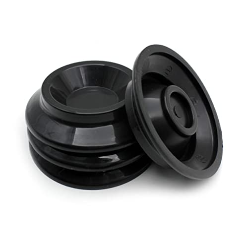 OFFSCH 4 Pcs Protetores De Pés De Móveis Copos De Rodízio De Móveis Copos De Rodízio De Piano Almofa
