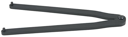 KS Tools 150.2407 Stirnlochschlüssel Ø 14 - 100 mm mit Zapfendurchmesser 5,0 mm