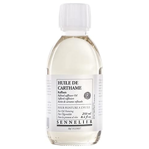 Refined Safflower Oil - 250ml Cover
