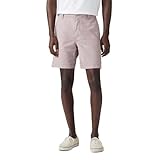 Levi's – XX Authentic – Locker geschnittene Chino-Shorts aus Twill in Flieder