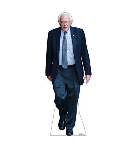 Image of Cardboard People Bernie Sanders Life Size Cardboard Cutout Standup