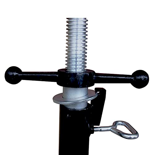KAKA INDUSTRIAL V Head Pipe Stand, Folding Pipe Jacks,Folding Pipe Stands (APJ-1)