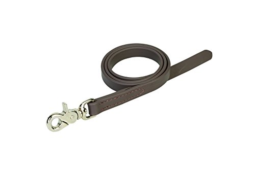 Weaver Leather Livestock Brahma Webb Nose Lead , Brown , 3' #TOP18