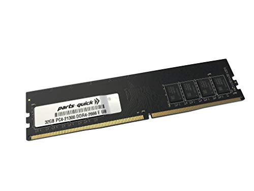 Parts-Quick 32GB  QNAP TS-983XU ݊ DDR4 2666MHz ECC UDIMM RAM