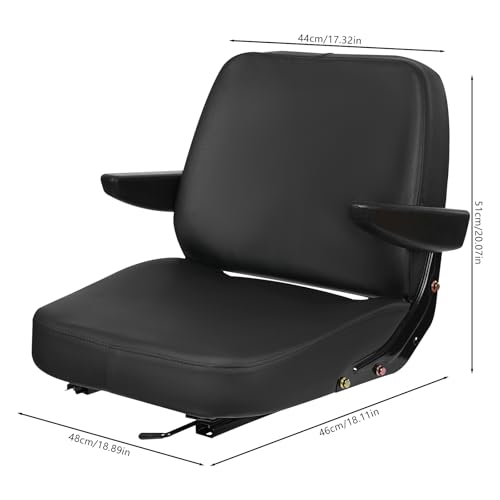 Siège de tracteur réglable pour remplacer une assise usée - 2
