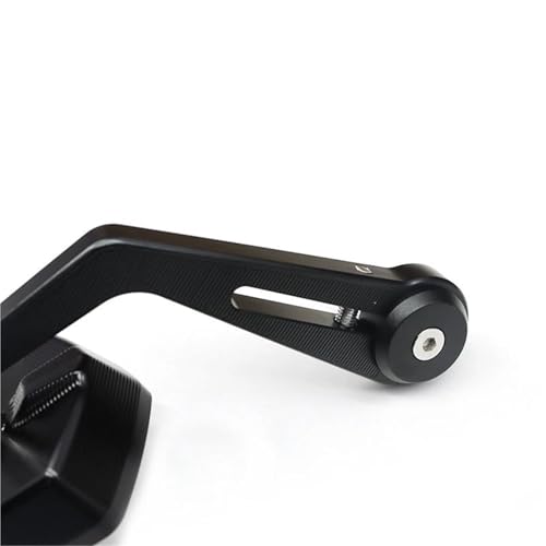 Espejo retrovisor de aluminio CNC para manillar de moto Yamaha MT07 MT09 6