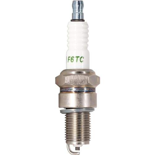 TORCH F6TC Spark Plug 131-047 Replace for NGK BP6ES, for Bosch W6D, for CHAMPION N9YC Spark Plug...