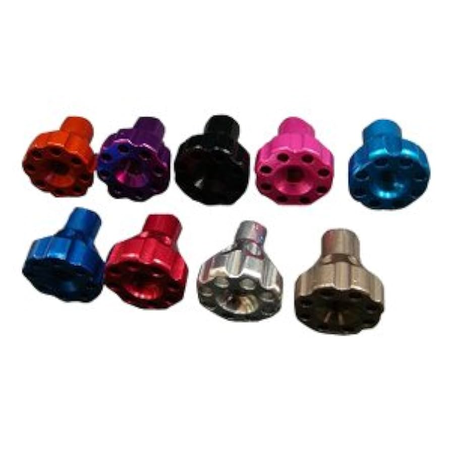 Amazon.co.jp: KN Planning Brake Clamp (Screw Part Only) Red