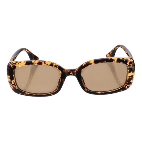 BESPORTBLE 1 Par Gafas de sol de marco cuadrado retro lentes con armazón cuadrada sombras de ojos personalizadas gafas de sol de moda Accesorio de fotos gafas para adultos ordenador personal