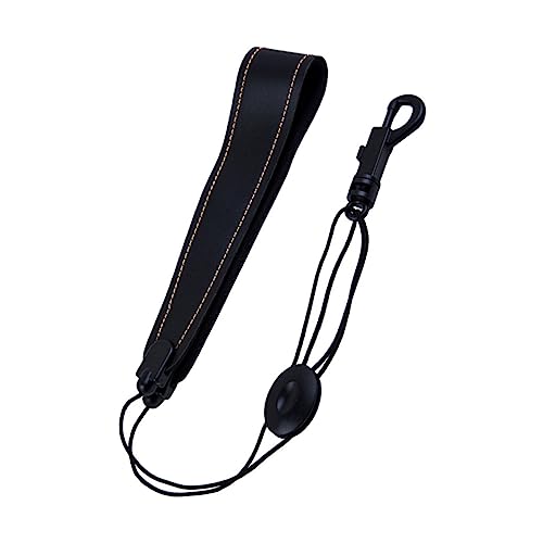 HANABASS Leather Saxophone Neck Strap Adjustable Durable Replacement for Tenor Alto Soprano Saxophones present for Strong Protection Comfortable Fit