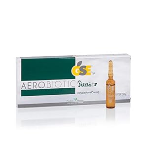 GSE AEROBIOTIC JUNIOR Atmungslösung 10 Ampullen