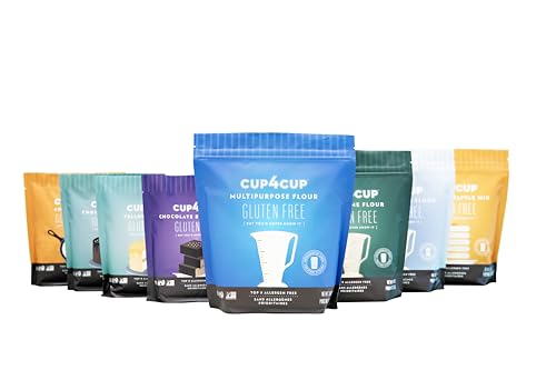 Cup4Cup Multipurpose Flour, 3 Pounds, Certified Gluten Free, 1:1 All Purpose Flour Substitution, Non-GMO, Kosher, Made in the USA