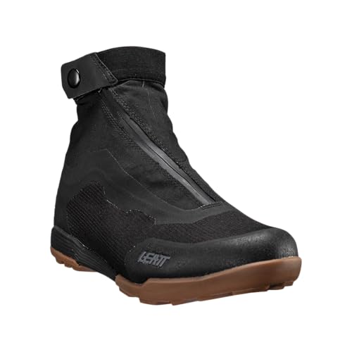 Zapatillas LEATT HydraDri 7.0: olvida los pies mojados en tus rutas de ciclismo negro