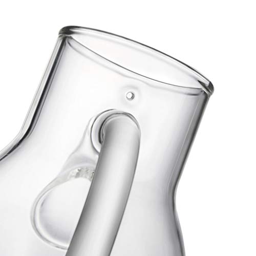 NICEXMAS Dispensador de Azeite de Oliva Garrafas de Vinagre Galheteiro de Garrafa de Vidro Com Tampa