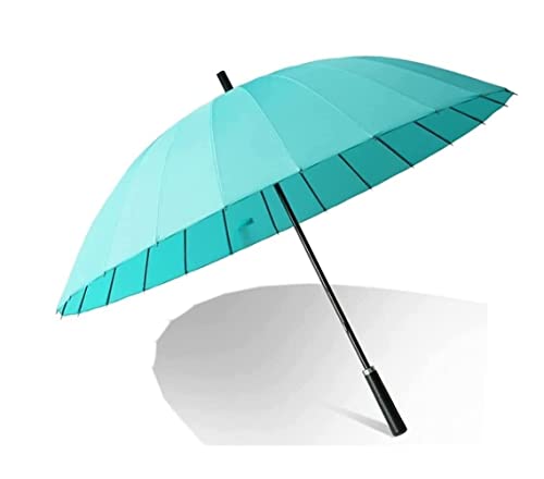 Grand parapluie de voyage rose 75 cm pour rester au sec lors de vos trajets