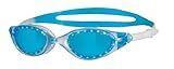 Sistema antivaho Fogbuster Zoggs Panorama Gafas de Natación, Hombre, Azul, Talla Única