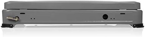 Campart Travel Gas Stove, 2 Burners, 3 kW, Thermal Safety System, Detachable Lid, Compact, Portable, Grey