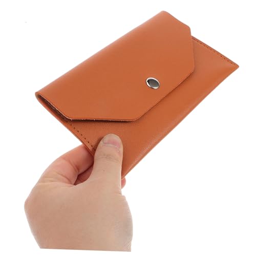 PartyKindom Minimalist PU Wallet for Women Compact Card Holder Coin Purse Lightweight Shopping Essentials for Ladies Durable Stylish for Travel and Everyday Use4