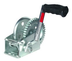 Winche eléctrico para remolque JIF 2000 lb 2 velocidades miniatura 2