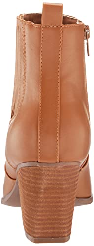 Image of The Drop Women's Sia Pointed-Toe Western Ankle Boot