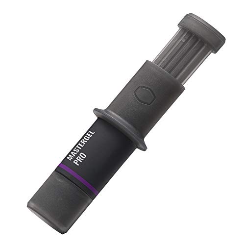 Pasta Térmica Cooler Master MasterGel Pro, 4g, 1.5ml, Cinza, 8 W/m-K glide