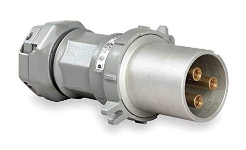 Pin & Slve Plug, 200A, 4P, 4W, 600VAC/250VDC